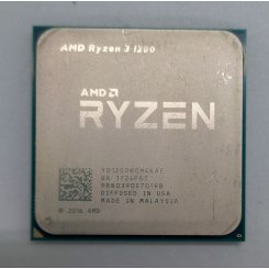 Процессор AMD Ryzen 3 1200 3.1(3.4)GHz sAM4 Tray (YD1200BBM4KAE) (Восстановлено продавцом, 630902)
