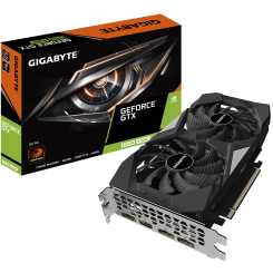 Видеокарта Gigabyte GeForce GTX 1660 SUPER D6 6144MB (GV-N166SD6-6GD) (Восстановлено продавцом, 630908)