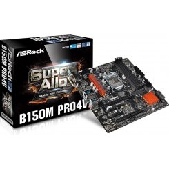 Материнська плата AsRock B150M PRO4V (s1151, Intel B150)