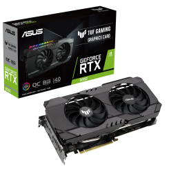 Видеокарта Asus TUF Gaming GeForce RTX 3050 OC 8192MB (TUF-RTX3050-O8G-GAMING) (Восстановлено продавцом, 630944)