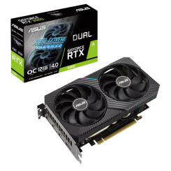 Видеокарта Asus GeForce RTX 3060 Dual OC 12288MB (DUAL-RTX3060-O12G-V2) (Восстановлено продавцом, 630945)
