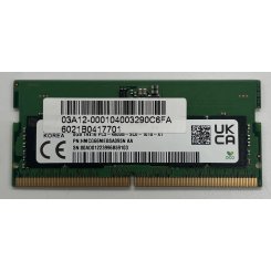 Hynix 8 GB SO-DIMM DDR5 4800 MHz (HMCG66MEBSA095N) (Відновлено продавцем, 630976)
