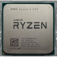 Процесор AMD Ryzen 3 1200 3.1(3.4)GHz sAM4 Tray (YD1200BBM4KAE) (Відновлено продавцем, 631120)