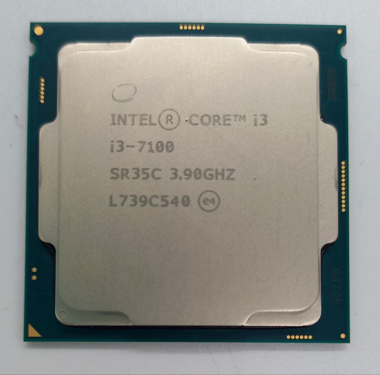 Купить Процессор Intel Core i3-7100 3.9GHz 3MB s1151 Tray (CM8067703014612)  (Восстановлено продавцом, 631159) с проверкой совместимости: обзор,  характеристики, цена в Киеве, Днепре, Одессе, Харькове, Украине |  интернет-магазин TELEMART.UA