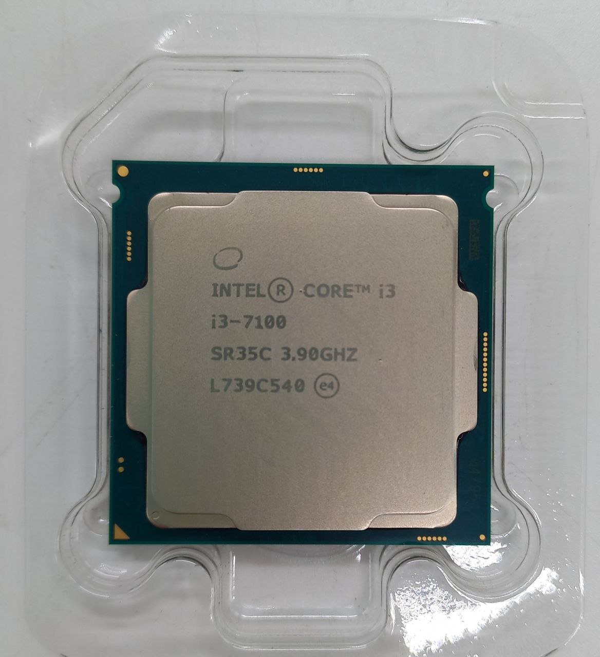 Купить Процессор Intel Core i3-7100 3.9GHz 3MB s1151 Tray (CM8067703014612)  (Восстановлено продавцом, 631159) с проверкой совместимости: обзор,  характеристики, цена в Киеве, Днепре, Одессе, Харькове, Украине |  интернет-магазин TELEMART.UA