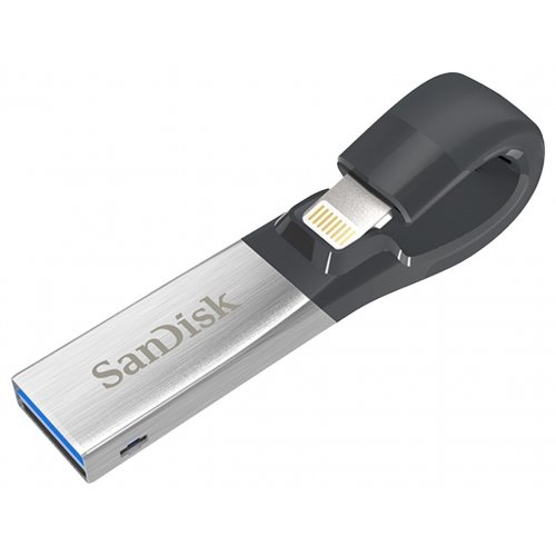 

SanDisk iXpand Lightning Apple 256GB USB 3.0 (SDIX30N-256G-GN6NE)