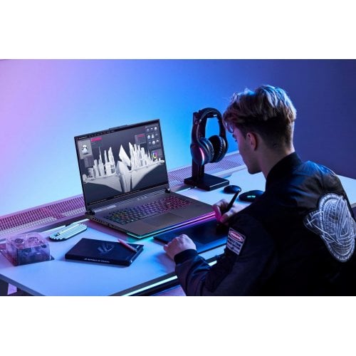 Продать Ноутбук Asus ROG Strix SCAR 18 G834JZR-N6118X (90NR0IN2-M005K0) Off Black по Trade-In интернет-магазине Телемарт - Киев, Днепр, Украина фото