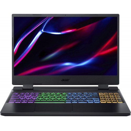 Купити Ноутбук Acer Nitro 5 AN515-58 (NH.QMZEU.007) Obsidian Black - ціна в Києві, Львові, Вінниці, Хмельницькому, Франківську, Україні | інтернет-магазин TELEMART.UA фото