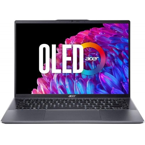 Купить Ноутбук Acer Swift Go 14 SFG14-63 (NX.KTSEU.005) Steel Gray - цена в Харькове, Киеве, Днепре, Одессе
в интернет-магазине Telemart фото