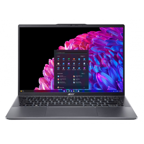 Купити Ноутбук Acer Swift Go 14 SFG14-63 (NX.KTSEU.005) Steel Gray - ціна в Києві, Львові, Вінниці, Хмельницькому, Франківську, Україні | інтернет-магазин TELEMART.UA фото