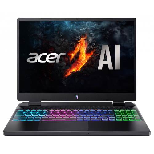 Купить Ноутбук Acer Nitro 16 AN16-42 (NH.QSLEU.004) Black - цена в Харькове, Киеве, Днепре, Одессе
в интернет-магазине Telemart фото