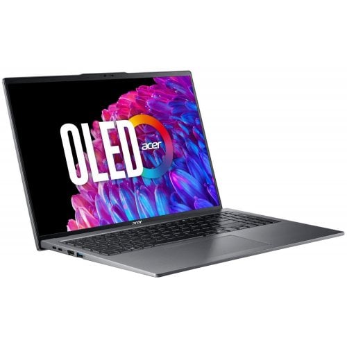 Купити Ноутбук Acer Swift Go 16 SFG16-72 (NX.KY9EU.001) Steel Gray - ціна в Києві, Львові, Вінниці, Хмельницькому, Франківську, Україні | інтернет-магазин TELEMART.UA фото