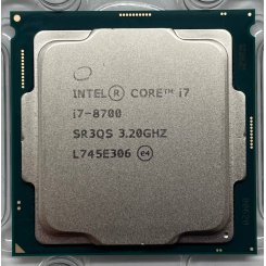 Процесор Intel Core i7-8700 3.2GHz 12MB s1151 Tray (CM8068403358316) (Відновлено продавцем, 631198)