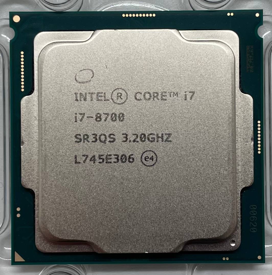 Купить Процессор Intel Core i7-8700 3.2GНz 12MB 1151 Tray (CM8068403358316)  (Восстановлено продавцом, 631198) с проверкой совместимости: обзор,  характеристики, цена в Киеве, Днепре, Одессе, Харькове, Украине |  интернет-магазин TELEMART.UA