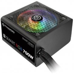Блок питания Thermaltake Smart RGB 700W (PS-SPR-0700NHSAWE-1) (Восстановлено продавцом, 631220)