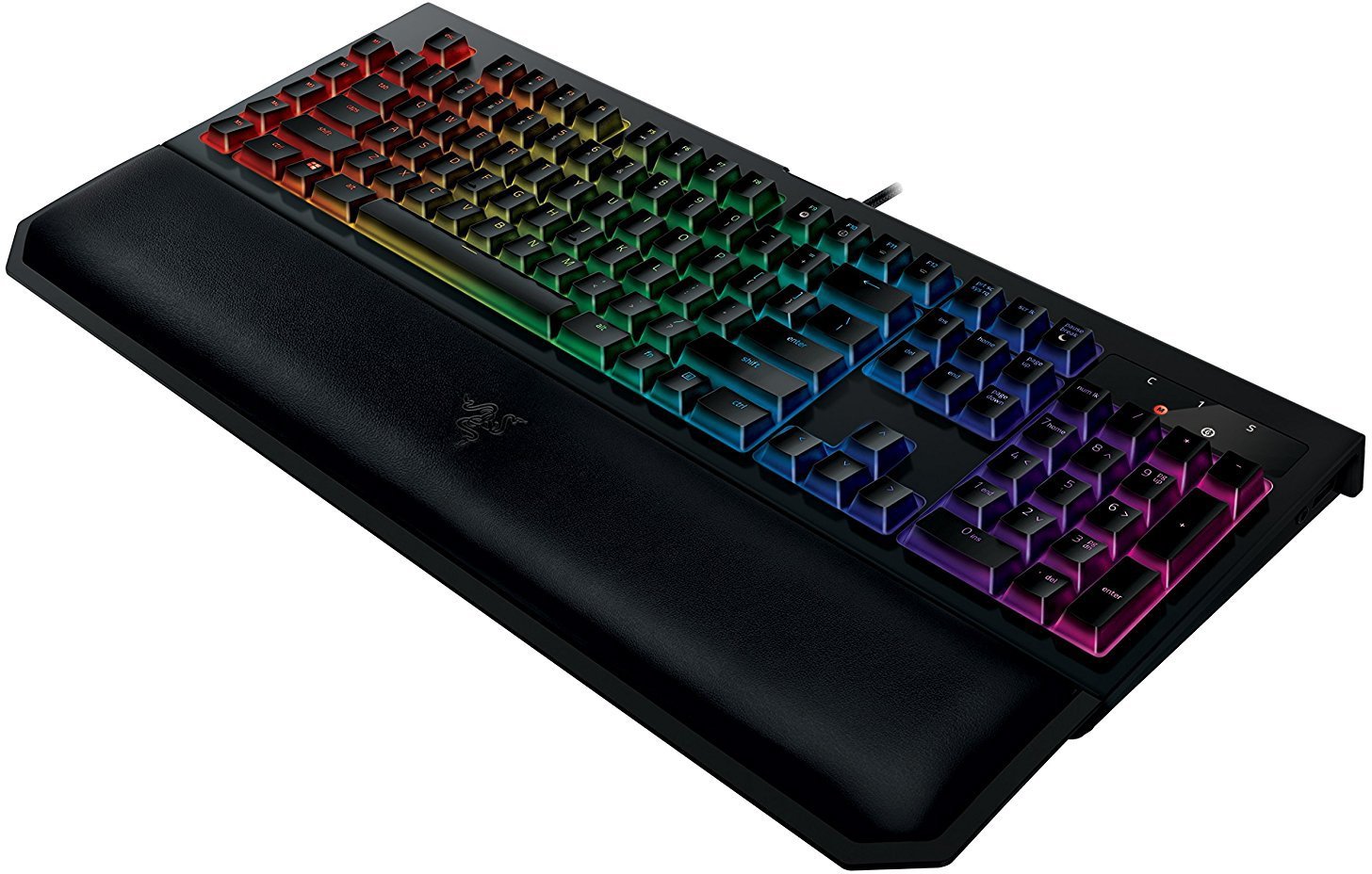 Клавиатура Razer BlackWidow Ultimate Chroma V2 (RZ03-02030700-R3R1 ...