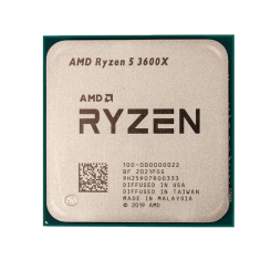 Процессор AMD Ryzen 5 3600X 3.8(4.4)GHz 32MB sAM4 Tray (100-000000022) (Восстановлено продавцом, 631267)
