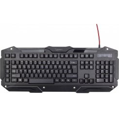 Клавіатура Gembird KB-UMGL-01-RU Black