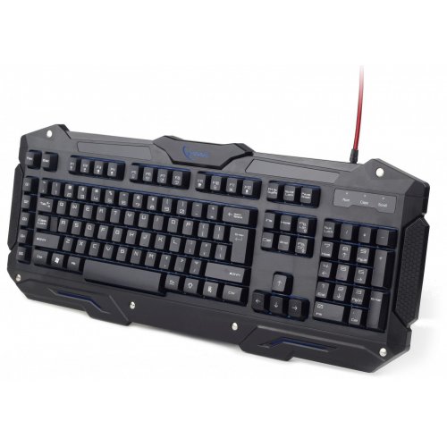 Купить Клавиатура Gembird KB-UMGL-01-RU Black - цена в Харькове, Киеве, Днепре, Одессе
в интернет-магазине Telemart фото