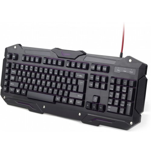 Купить Клавиатура Gembird KB-UMGL-01-RU Black - цена в Харькове, Киеве, Днепре, Одессе
в интернет-магазине Telemart фото