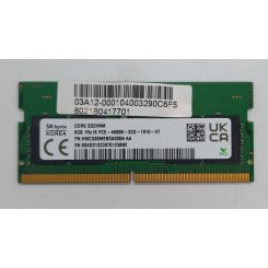 Hynix 8 GB SO-DIMM DDR5 4800 MHz (HMCG66MEBSA095N) (Відновлено продавцем, 631289)