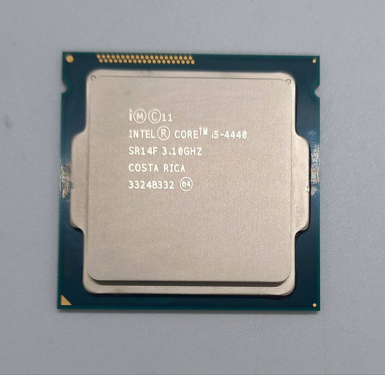 Купить Процессор Intel Core i5-4440 3.1GHz 6MB s1150 Tray (CM8064601464800)  (Восстановлено продавцом, 631298) с проверкой совместимости: обзор,  характеристики, цена в Киеве, Днепре, Одессе, Харькове, Украине |  интернет-магазин TELEMART.UA