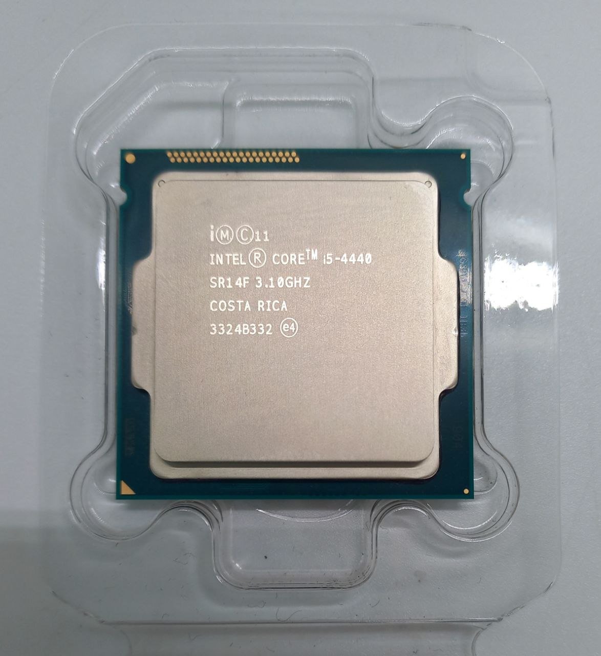 Купить Процессор Intel Core i5-4440 3.1GHz 6MB s1150 Tray (CM8064601464800)  (Восстановлено продавцом, 631298) с проверкой совместимости: обзор,  характеристики, цена в Киеве, Днепре, Одессе, Харькове, Украине |  интернет-магазин TELEMART.UA