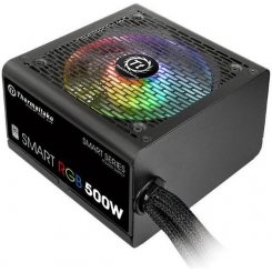 Блок питания Thermaltake Smart RGB 500W (PS-SPR-0500NHSAWE-1) (Восстановлено продавцом, 631301)