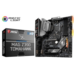 Материнская плата MSI MAG Z390 TOMAHAWK (s1151-v2, Intel Z390) (Восстановлено продавцом, 631332)