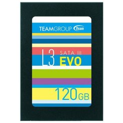 Ssd-диск Team L3 EVO 120GB 2.5'' (T253LE120GTC101) (Восстановлено продавцом, 631702)