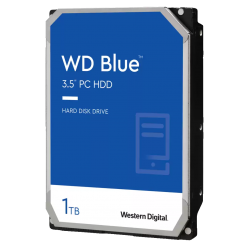 Жесткий диск Western Digital Blue 1TB 64MB 3.5" (WD10EZEX) (Восстановлено продавцом, 631725)