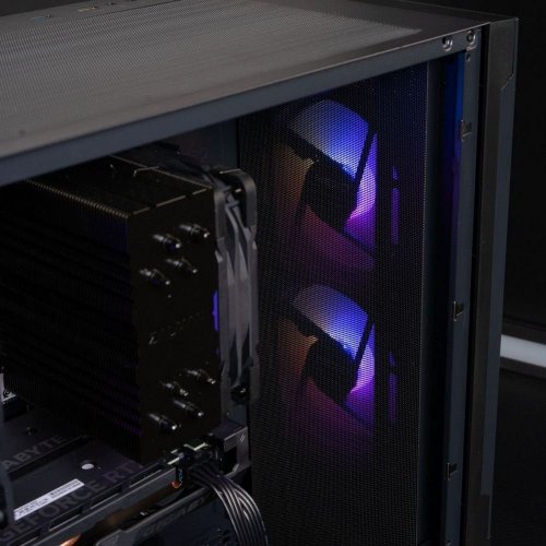 Компьютер HEXO Gaming RTX4060 Pro (HGP-5600N4060-16S1TBK) Black купить в Украине: Киев, Днепр, Харьков, Одесса  | Низкая цена, отзывы, характеристики от TELEMART фото