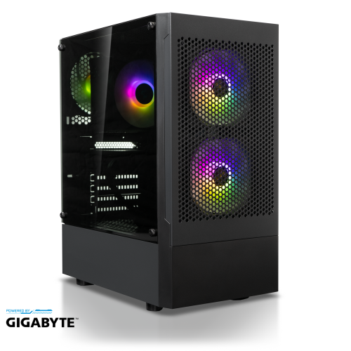 Купити Комп'ютер HEXO Gaming RTX4060 Pro (HGP-5600N4060-16S1TBK) Black - ціна в Києві, Львові, Вінниці, Хмельницькому, Франківську, Україні | інтернет-магазин TELEMART.UA фото