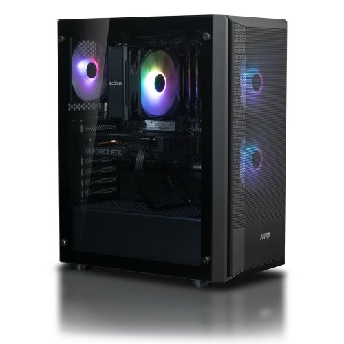 Купить Компьютер HEXO Gaming RTX4060 Pro (HGP-5600N4060-16S1TBK) Black - цена в Харькове, Киеве, Днепре, Одессе
в интернет-магазине Telemart фото