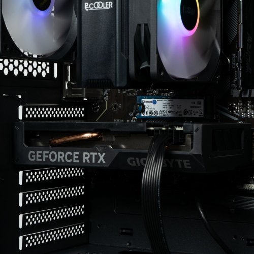 Купить Компьютер HEXO Gaming RTX4060 Pro (HGP-5600N4060-16S1TBK) Black - цена в Харькове, Киеве, Днепре, Одессе
в интернет-магазине Telemart фото