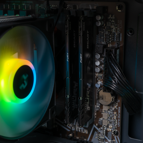 Продать Компьютер HEXO Gaming RTX4060 Pro (HGP-13400FN4060-16S1TBK) Black по Trade-In интернет-магазине Телемарт - Киев, Днепр, Украина фото