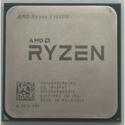 Процессор AMD Ryzen 5 1600X 3.6(4.0)GHz sAM4 Tray (YD160XBCM6IAE) (Восстановлено продавцом, 631803)