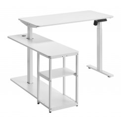 Стол с электрорегулировкой высоты OfficePro ODE119 White