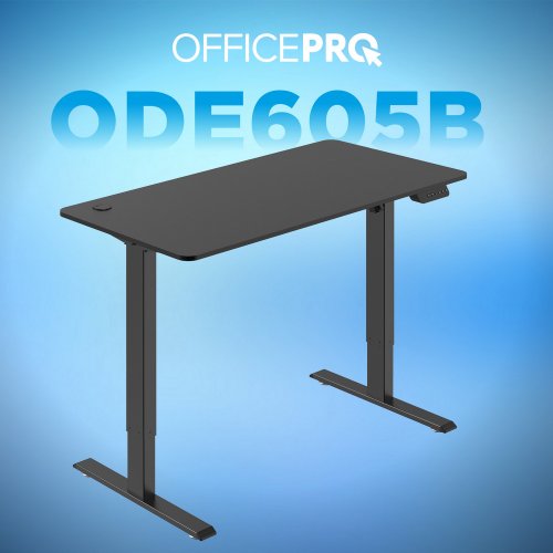 Купить Стол с электрорегулировкой высоты OfficePro ODE605 Black - цена в Харькове, Киеве, Днепре, Одессе
в интернет-магазине Telemart фото