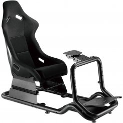 Ігрове крісло кокпіт GamePro RS167 Black