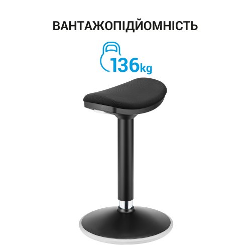 Купить Компьютерный стул OfficePro S360 Black - цена в Харькове, Киеве, Днепре, Одессе
в интернет-магазине Telemart фото