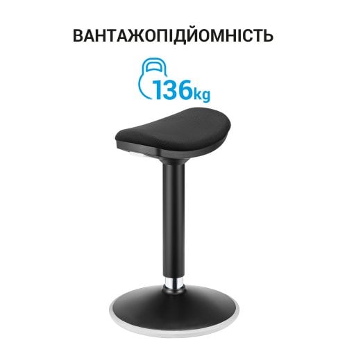 Купити Комп'ютерний стілець OfficePro S360 Black - ціна в Києві, Львові, Вінниці, Хмельницькому, Франківську, Україні | інтернет-магазин TELEMART.UA фото