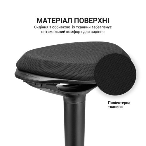 Купить Компьютерный стул OfficePro S345 Black - цена в Харькове, Киеве, Днепре, Одессе
в интернет-магазине Telemart фото