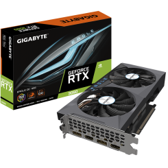 Видеокарта Gigabyte GeForce RTX 3060 EAGLE OC 12288MB (GV-N3060EAGLE OC-12GD) (Восстановлено продавцом, 631972)