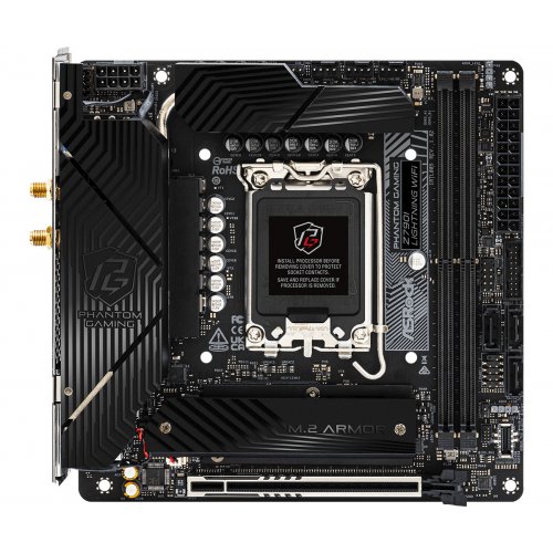 Купить Материнская плата AsRock Z790I Lightning WiFi (s1700, Intel Z790) с проверкой совместимости: обзор, характеристики, цена в Киеве, Днепре, Одессе, Харькове, Украине | интернет-магазин TELEMART.UA фото