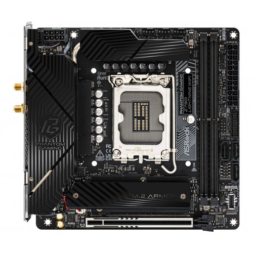 Купить Материнская плата AsRock Z790I Lightning WiFi (s1700, Intel Z790) с проверкой совместимости: обзор, характеристики, цена в Киеве, Днепре, Одессе, Харькове, Украине | интернет-магазин TELEMART.UA фото