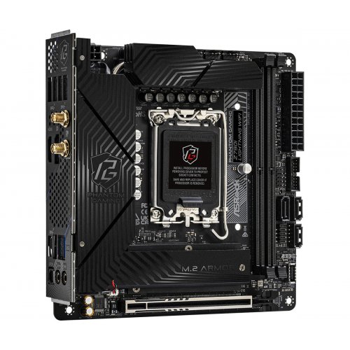 Продати Материнська плата AsRock Z790I Lightning WiFi (s1700, Intel Z790) за Trade-In у інтернет-магазині Телемарт - Київ, Дніпро, Україна фото