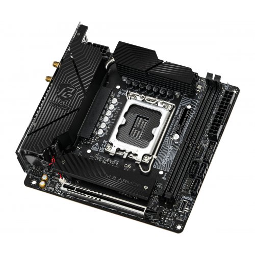 Продати Материнська плата AsRock Z790I Lightning WiFi (s1700, Intel Z790) за Trade-In у інтернет-магазині Телемарт - Київ, Дніпро, Україна фото
