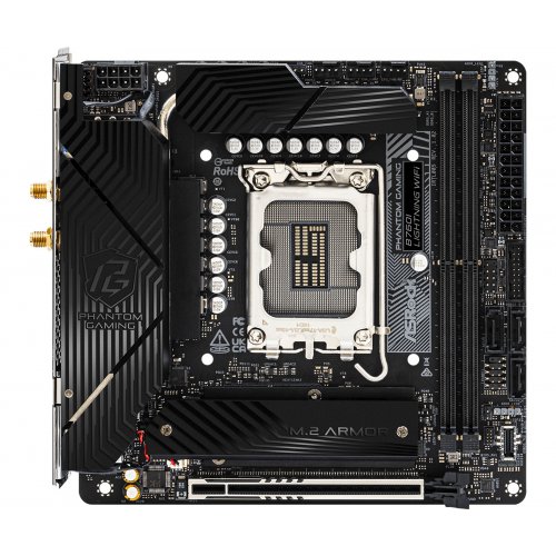 Купить Материнская плата AsRock B760I Lightning WiFi (s1700, Intel B760) с проверкой совместимости: обзор, характеристики, цена в Киеве, Днепре, Одессе, Харькове, Украине | интернет-магазин TELEMART.UA фото