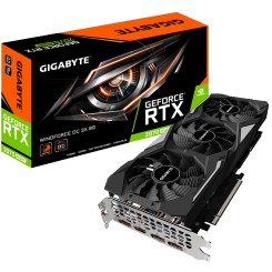 Видеокарта Gigabyte GeForce RTX 2070 SUPER WindForce OC 3X 8192MB (GV-N207SWF3OC-8GD) (Восстановлено продавцом, 631988)